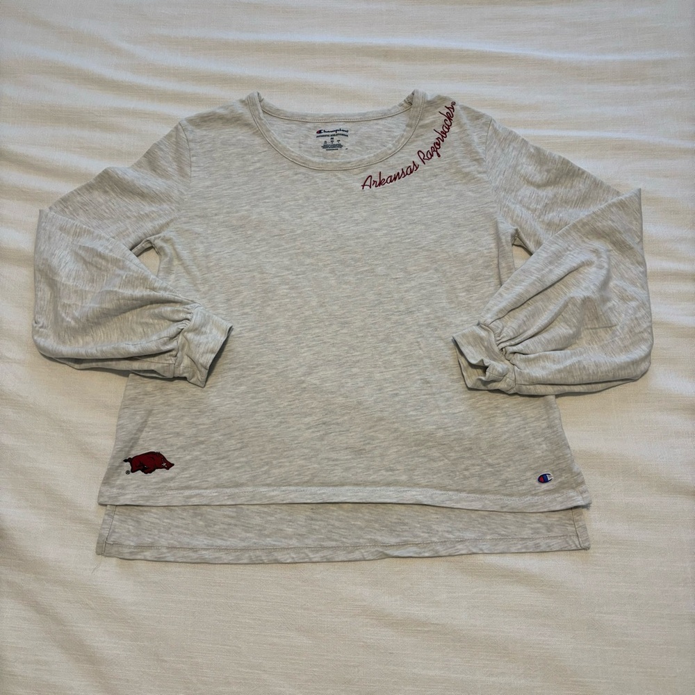 Women’s Champion Arkansas Razorbacks Long Sleeve Tee